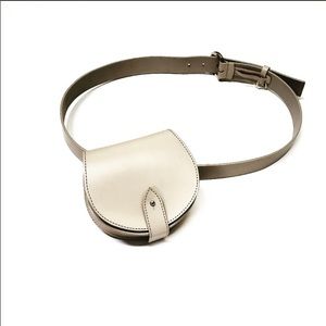 Worth Leather fanny belt.